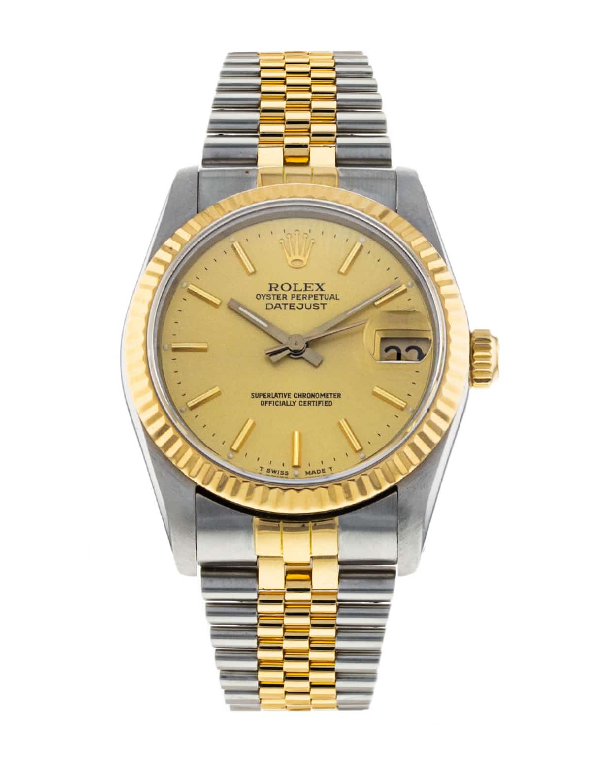 Rolex Mid-Size Datejust 68273